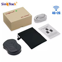 Sinotrack Wireless Mini 4G Gps Tracker para coche 5000mAh Google Map vehículo en tiempo Real dispositivo de seguimiento Gps con aplicación gratuita