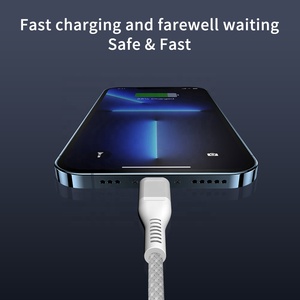 MFI được cấp phép phụ kiện sạc cáp 1m C89 Cáp dữ liệu - Product Image 6