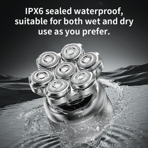 Dao Cạo Điện Cho Nam Giới 7D Đầu Máy Cạo Râu Cho Nam Giới Trói 5 Trong 1 Có Thể Tháo Rời Đầu Râu Tông Đơ Không Thấm Nước Dao Cạo Cho Nam Giới Chải Chuốt Kit - Product Image 2