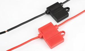 Giá đỡ cầu chì lưỡi dao trung bình Hinew H3-81A 12-10AWG, chống nước, tiếp điểm hợp kim đồng, khả năng cắt 6kA, 32V - Product Image 2