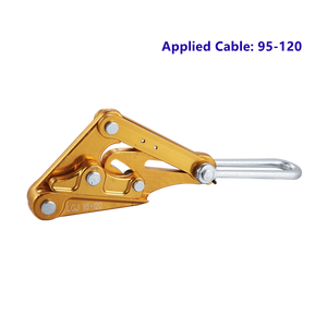 <span class=keywords><strong>Pince</strong></span> de câble en alliage d'aluminium, 2 pièces, de haute qualité 150 — 240 pour câble de serrage - Product Image 3