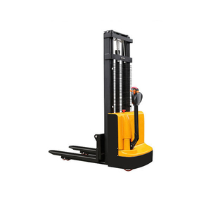 2 Ton Elektrikli Palet İstifleyici, 1.5M Kaldırma Yüksekliği Yürüme Tipi Yaya Forklifti, Xinancheng Depo Palet Arabası Satılık - Product Image 2