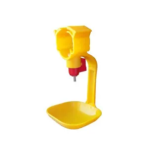 Poultry & animal husbandry equipment Broiler layer Screw Style Nipple Drinker Automatic Chicken Water Nipple Drinker