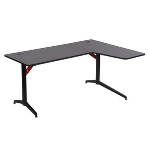 Tables de jeu bon marché d'usine, bureau pour <span class=keywords><strong>PC</strong></span>, éclairage LED RVB, table de jeu pour ordinateur réglable, table de sport électronique avec porte-gobelet - Product Image 1