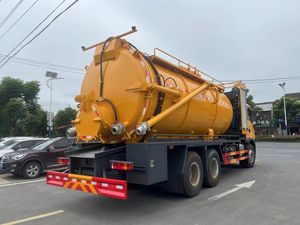 Sinotruk HOWo 6x4 aspirateur égout dragage véhicule eaux usées <span class=keywords><strong>fosse</strong></span> <span class=keywords><strong>septique</strong></span> <span class=keywords><strong>drainage</strong></span> - Product Image 5