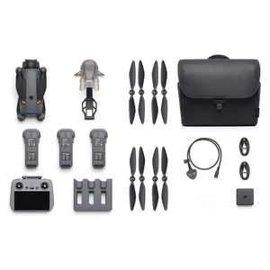 Applicable au drone <span class=keywords><strong>Mavic</strong></span> 4 Pro 512 Go Creator Combo Rc Pro 2 avec caméra Hasselblad à trois objectifs, capteur CMOS 4/<span class=keywords><strong>3</strong></span>, corps en plastique - Product Image 1
