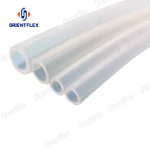 the industry wholesale price high quality oem golden supplier thin rubber silicone rubber tube