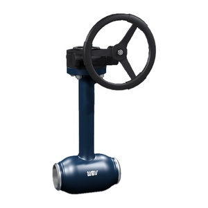 Válvula de bola de un solo puerto enterrada, totalmente soldada, de orificio reducido, Q361HF-16/25C, CF8, con pintura anticorrosión bipolar, Q361HF-16/25C, diseñada para uso directo - Product Image 3