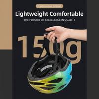 Casque Demi-Coque USB à Feu Arrière Intégré, Unisexe pour Adulte, Idéal VTT, Vélo de Route, Cyclisme et Roller – Meilleure Vente