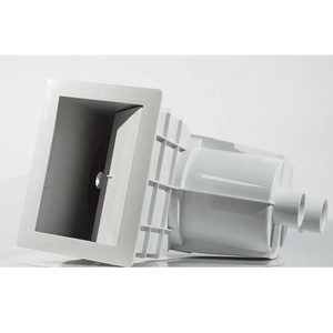 Écumeur de <span class=keywords><strong>piscine</strong></span> enterré stabilisé aux UV, collecteur de débris de surface en ABS anti-âge pour piscines en béton en plein air et côtières - Product Image 3