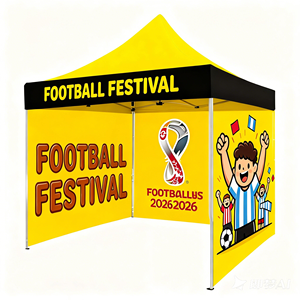 Admax impresión personalizada 10x10 aluminio portátil Pop up dosel tienda plegable fiesta toldo para eventos al aire libre Gazebo tienda de Feria Comercial - Product Image 5