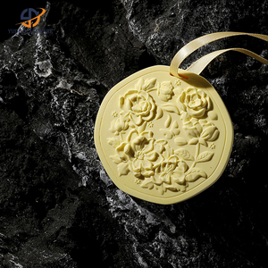 Tablet <span class=keywords><strong>Aroma</strong></span> Keramik Kustom, Tablet Plester Beraroma, <span class=keywords><strong>Diffuser</strong></span> Minyak Esensial, Batu Gipsum, Penyegar Udara Rumah & Mobil, Hadiah - Product Image 2