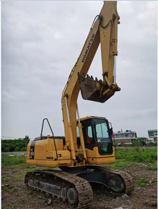 Prix compétitif – Excavatrices hydrauliques sur chenilles d'occasion Komatsu PC70 PC80 PC90 PC120-6 PC130-7, modèle 2016, composants KYB Japon - Product Image 5