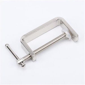 Pince de serrage en G L-HT819 pour le travail du bois, fixation de planches de bois, pince puissante en F, fixation de moule pour plaque de travail du bois L-HT819 - Product Image 2