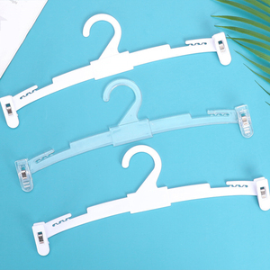 Cintres en plastique pour sous-vêtements avec <span class=keywords><strong>support</strong></span> en PP pour lingerie LOGO personnalisé <span class=keywords><strong>Cintre</strong></span> d'exposition pour petits sous-vêtements pour enfants - Product Image 4