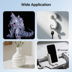 Filament PETG transparent Magforms haute vitesse 600 mm/s, recharges sans bobine à haut débit, 1,75 mm, 1 kg, compatible Bambu Lab - Product Image 6