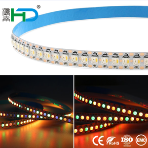  Bande lumineuse LED RGB 5m SK6812 CCT 5050 USB SK6812 Numérique RGBW Série LED 12V RGB - Product Image 1