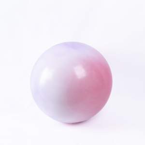 ลูกบอลโยคะพีวีซีขนาด55ซม. 65ซม. พร้อมปั๊มลูกบอลยิมนาสติกศิลปะมืออาชีพสำหรับออกกำลังกายโยคะกำหนดได้เอง - Product Image 4