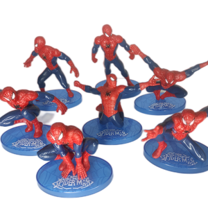 Figurine de Super héros OEM/ODM, jouets avec Base amovible en PVC, figurines de collection - Product Image 6