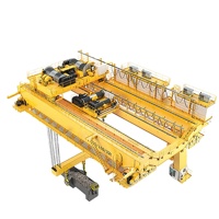 Pont Roulant à Flèche pour Coulée de Lingots, Structure Stable, Haute Sécurité, Meilleure Vente, 100t 200t, Usage Intensif Continu