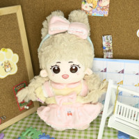 Figurine d'idole Kpop en peluche poupées en peluche personnalisées Collection de poupées mignonnes cadeaux de personnalité créative mascotte