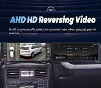Radio GPS Multimedia Player Stereo Android Auto UPSZTEC 24,6 Inci Layar Ganda W463 G500 G63 G65 G350 untuk Mercedes Benz Kelas G
