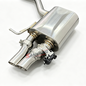ระบบท่อไอเสีย valvetronic คุณภาพสูงสำหรับ C7 A7รถ <span class=keywords><strong>Audi</strong></span> A6 C8 2.0T 2012-2025ท่อไอเสียแบบ catback เสียงดีสไตล์ <span class=keywords><strong>RS</strong></span> - Product Image 6