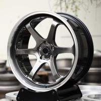 Jantes forgées Deep Dish ADVAN Racing RG4 Noir Brillant 16 17 18 19 pouces 5100 5x114.3 5x112 pour Volk Racing Te37 G37 Coupé Gr86