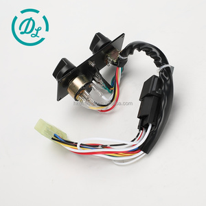 สวิตช์แผงควบคุมเครื่องปรับอากาศ EexcavaStart สำหรับรถขุด SY60-8 Lingong 60 65 - Product Image 1