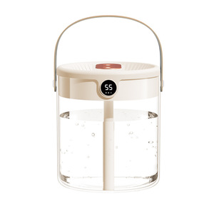 Humidificateur 2L pour la maison, petit, silencieux, pour chambre à coucher, prise USB, pour femmes <span class=keywords><strong>enceintes</strong></span>, bébés, bureau, bureau - Product Image 1