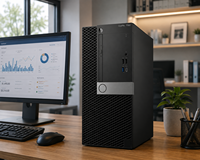Mini-ordinateur de bureau OptiPlex 7060 Tower Barebone, 8e génération, propre, sans rayures, grade A, testé et fonctionnel