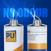 Scellant transparent pour extérieur Renz 11, polyuréthane transparent, scellant silicone monocomposant, sortie d'usine, scellant pour verre