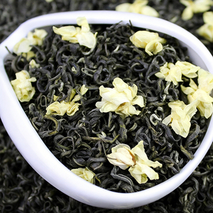 Nuovo Tè Verde al Gelsomino 100% Puro Biologico - Tè Salutare in <span class=keywords><strong>Foglie</strong></span> Sfuse, in Bustine, in Bottiglia, Bustine Dimagranti - Product Image 1