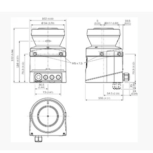 Sensor LIDAR Automatizado de Seguridad SICK Sikschke S30B-2011GB - Product Image 6