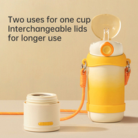 Chauffe-lait multifonctionnel SUS316L, chauffe rapidement, couvercles interchangeables, chauffe-biberon sans fil