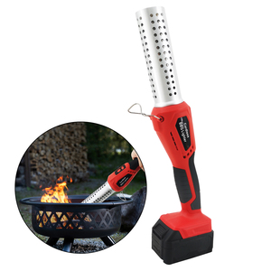 Vertak 18V <span class=keywords><strong>D</strong></span>émarreur rapide sans fil à charbon de bois pour l'extérieur, <span class=keywords><strong>barbecue</strong></span> électrique, allumeur pour foyer, <span class=keywords><strong>cheminée</strong></span> - Product Image 1