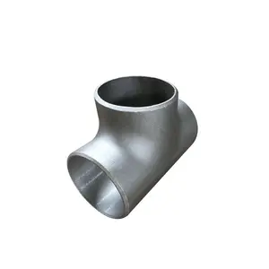 stainless steel 316 branch tee Asme b16.9 pipe tee fitting reducer 316l