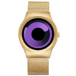 Reloj <span class=keywords><strong>SKONE</strong></span> para Hombre con Esfera de Vórtice de Nuevo Concepto, Reloj Deportivo para Estudiantes, Resistente al Agua - Product Image 3