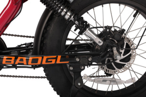 Vélo électrique moderne 20 pouces 36V/48V 15AH avec batterie au lithium, vélo tout-terrain électrique OEM à gros pneus, vélo électrique - Product Image 4