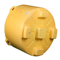 Récipient à poisson en plastique rotomoulé 630L multifonctionnel pour aliments/canettes isolantes pour congélateur bacs à poisson