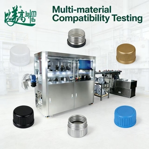 Máquina de Inspección Visual CCD para Tapas de Botellas con Carga Automática, Detecta Manchas, Rebabas, Rayones, Arrugas + Unidad de Rechazo Neumática - Product Image 4