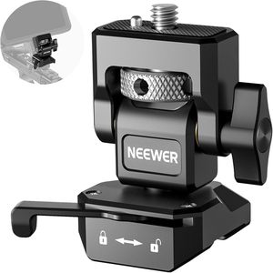 Montaje de <span class=keywords><strong>monitor</strong></span> de cámara Neewer con abrazadera QR NATO, tornillo de 1/4 "para <span class=keywords><strong>monitor</strong></span> de campo de <span class=keywords><strong>5</strong></span>" y 7 "Compatible con <span class=keywords><strong>Atomos</strong></span> Ninja V, 360 - Product Image 1