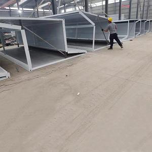 Rumah kontainer pengiriman modular, dapat dilepas ruang panel dengan empat kamar - Product Image 3