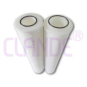 Thay thế bộ lọc pall hoặc phần tử Lọc Parker chất lượng tốt nhất dòng chảy cao micron Polypropylene xếp li hộp mực lọc nước - Product Image 6