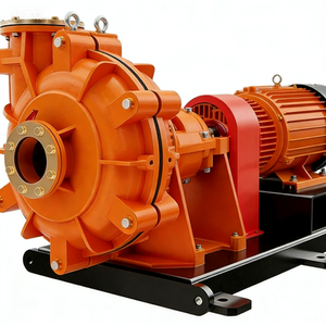 Bomba de lodos de alto rendimiento YZJ para descarga de arena, residuos y grava en dragados industriales con control totalmente automático - Product Image 1