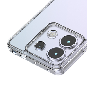 สําหรับXiaomi Redmiหมายเหตุ<span class=keywords><strong>13</strong></span> <span class=keywords><strong>Pro</strong></span>อะคริลิคTpu PCโทรศัพท์มือถือกรณีทนต่อแรง<span class=keywords><strong>กระแทก</strong></span>คริสตัลFundas Para Celularกรณี - Product Image 3