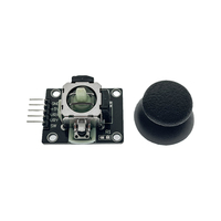 Module de capteur de joystick PS2 à double axe OKY3432 pour les projets de voiture robotique Arduino et de contrôleurs de jeu