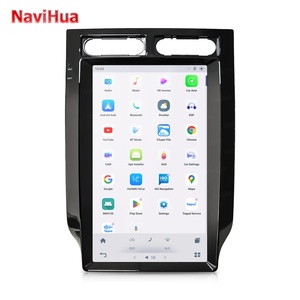 NaviHua New 13.6" Tesla Style Multimedia Android Car Radio Stereo for Ford Expedition 2007 2014 <b>Auto</b> Carplay Head Unit Monitor - Product Image 4