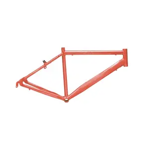 Aluminum 6061 bike frame made by Factory with over 20 years experience in making bike frames and assembling bikes