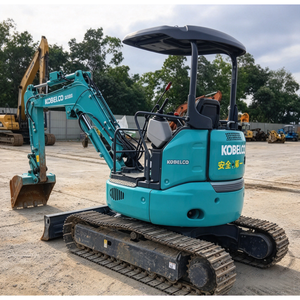 Mini-excavatrice sur chenilles Kobelco SK30SR d'occasion en bon état à Shanghai, d'origine japonaise - Product Image 4